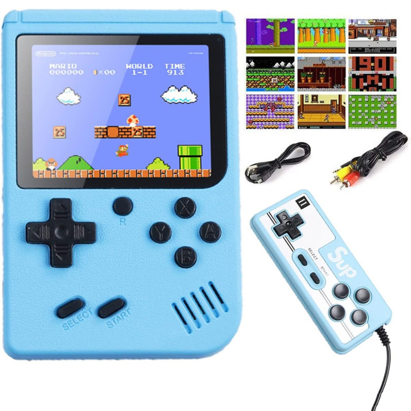 Retro konzola sa 400 igrica – Zabava u pokretu