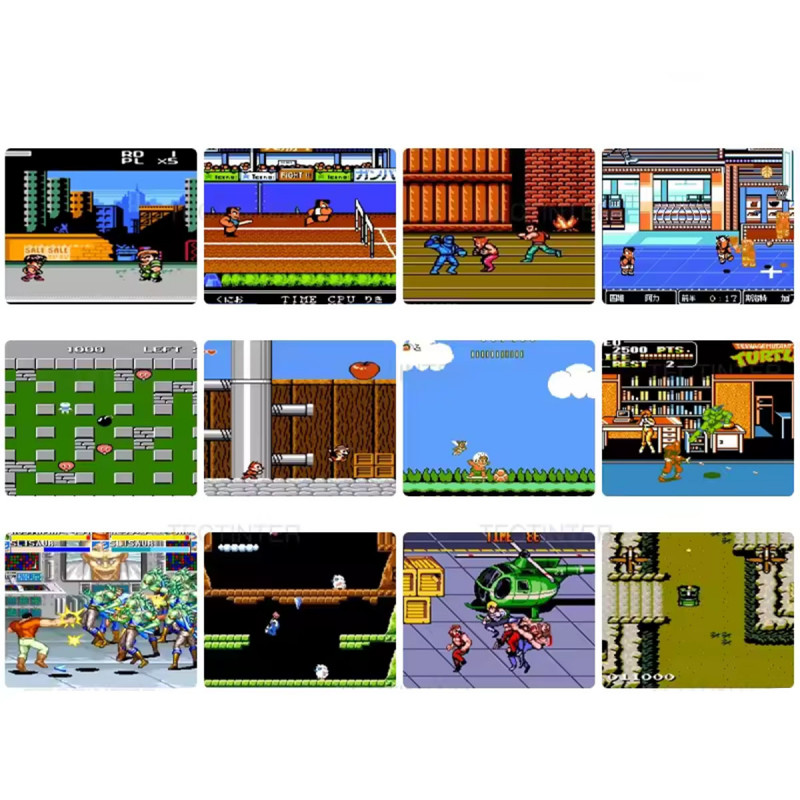 Retro konzola sa 400 igrica – Zabava u pokretu