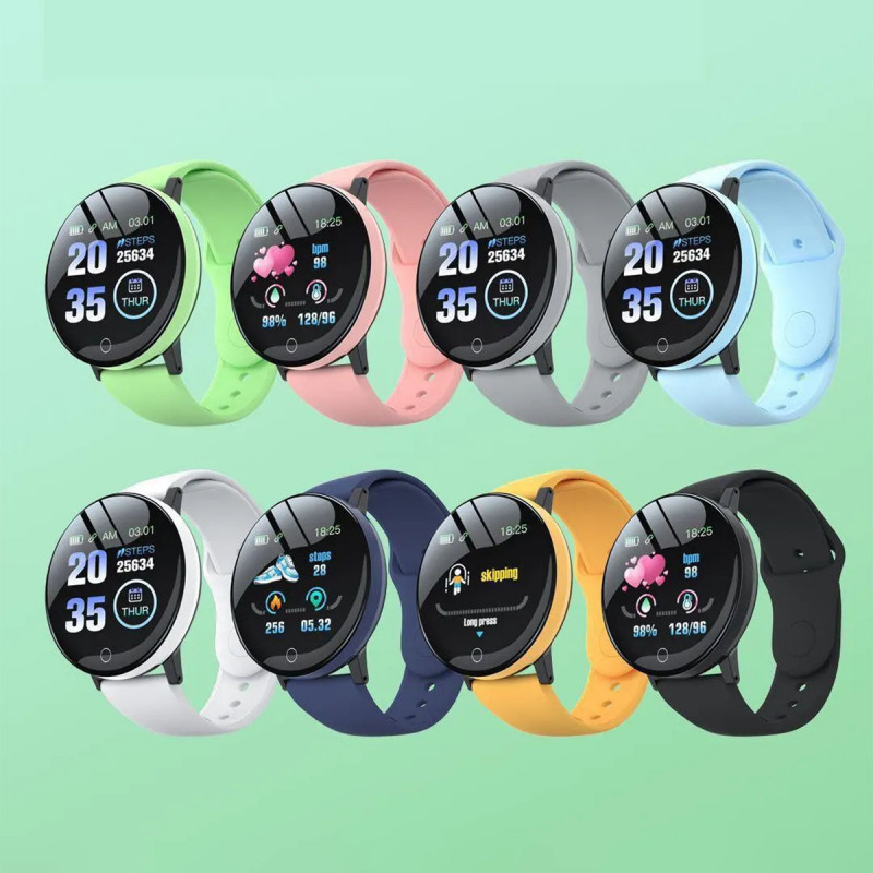 Pametni sat D18 – Pratite zdravlje i aktivnost