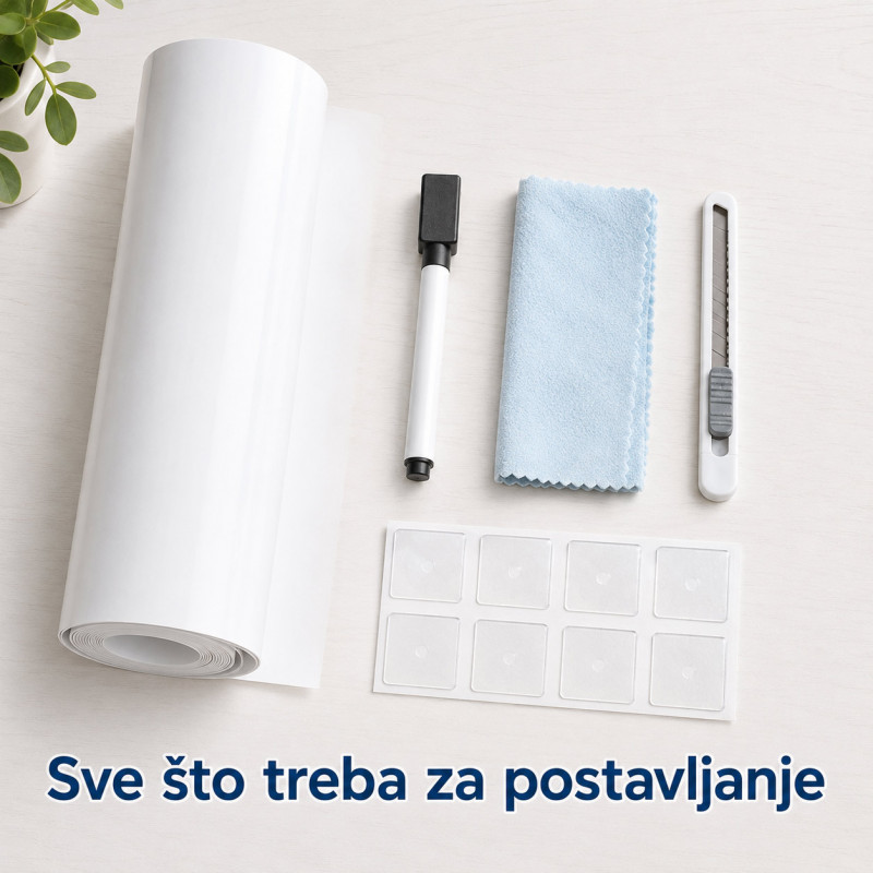 Magična zaštitna zidna folija za zid – dete crta, zid ostaje čist