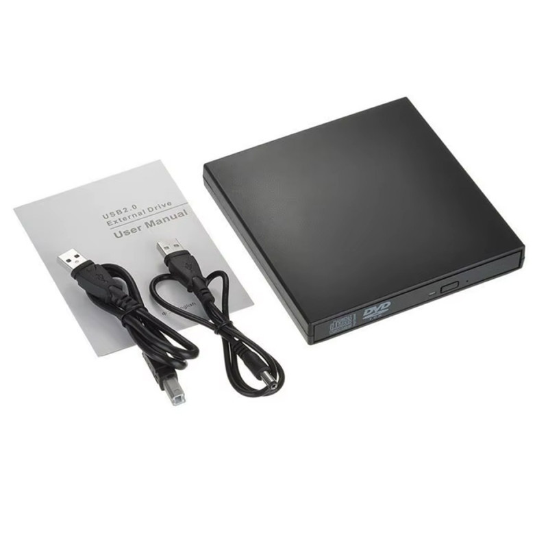 Eksterni CD/DVD čitač i rezač