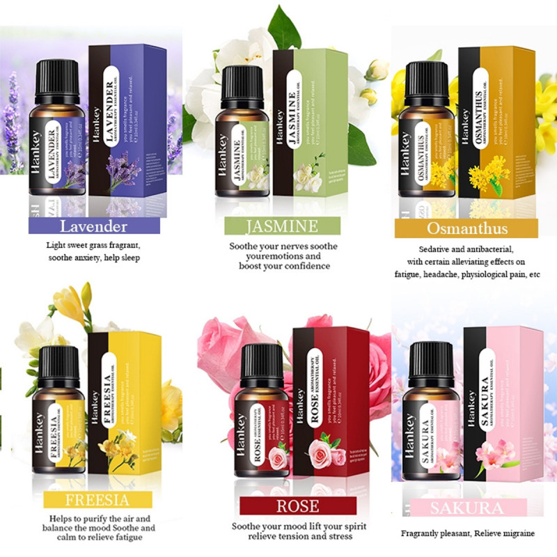 Hankey natural - mirisno esencijalno ulje 