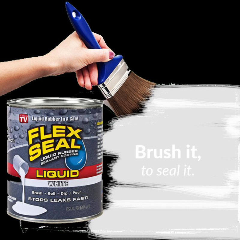 FLEX SEAL LIQUID - Tečna guma za zaštitu i reparaciju oštećenih površina