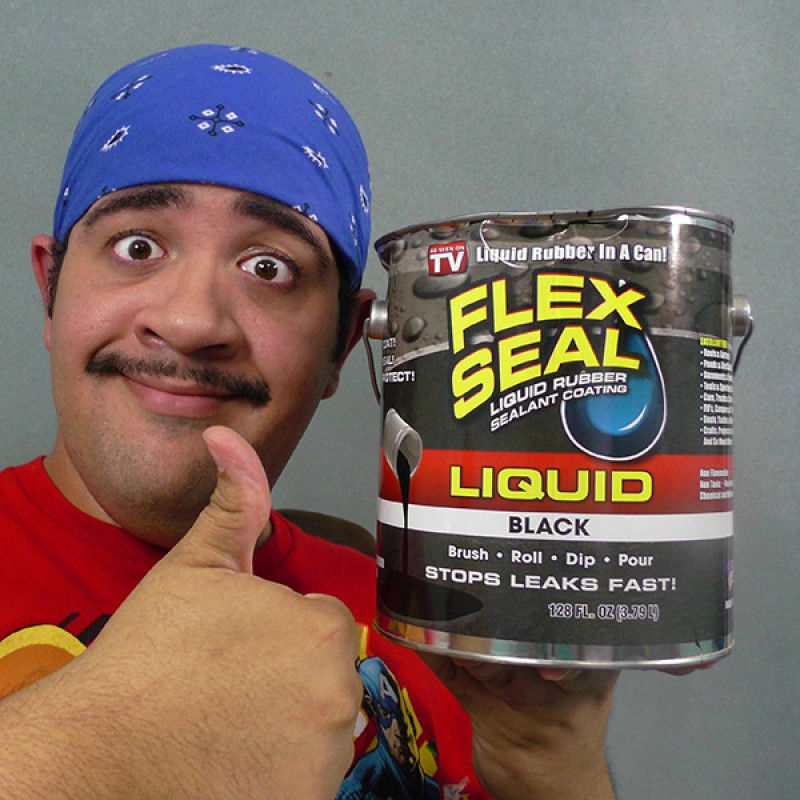 FLEX SEAL LIQUID - Tečna guma za zaštitu i reparaciju oštećenih površina