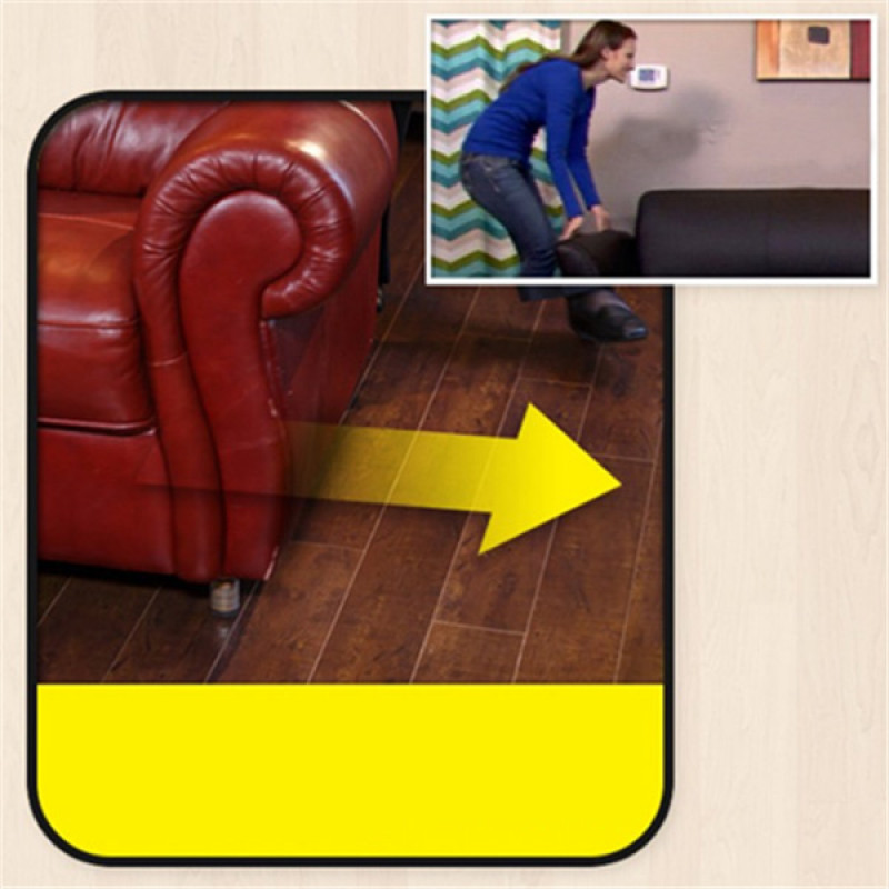 Furniture Feet - Nastavak za nogare za zaštitu podova 16 kom