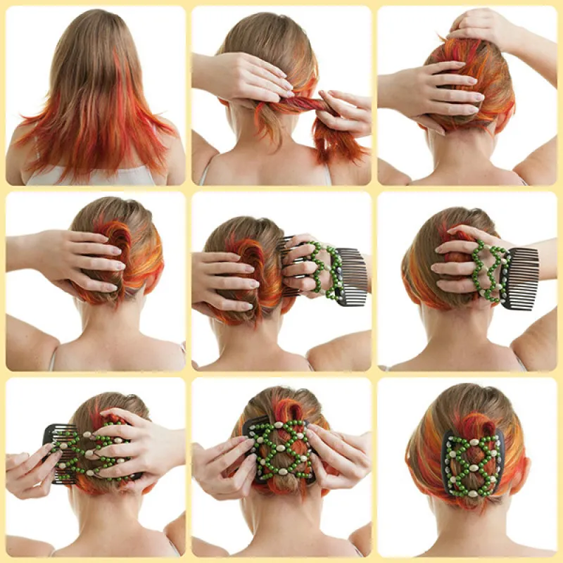 Magic hair set - 2 elegantne šnale za kosu