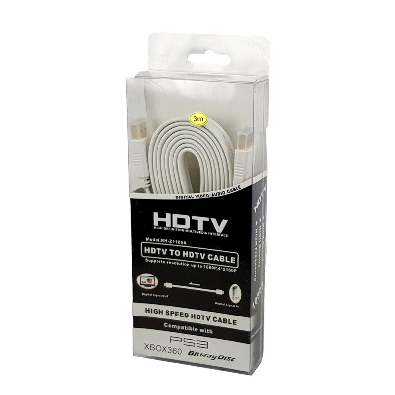 HDMI kabl dužine 3m za prenos digitalnih audio i video formata