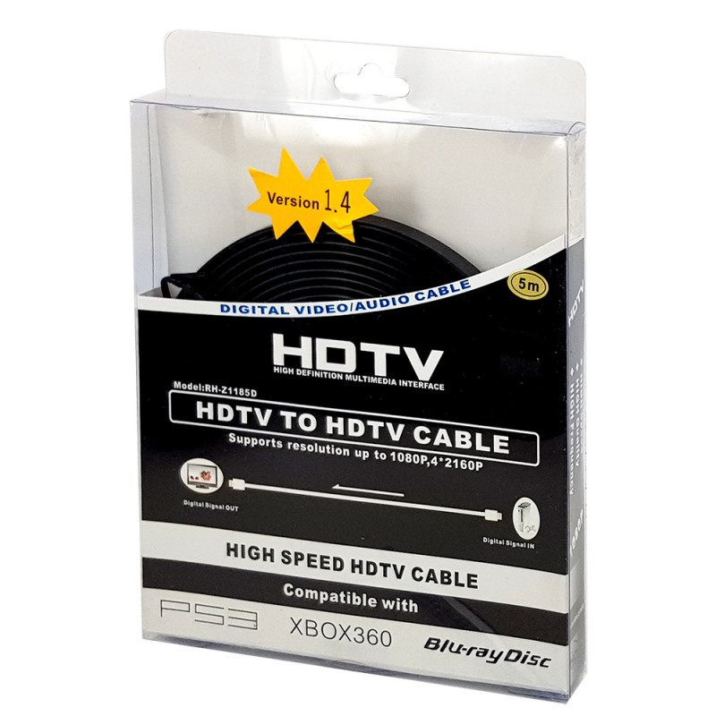 HDMI kabl dužine 5m za prenos digitalnih audio i video formata