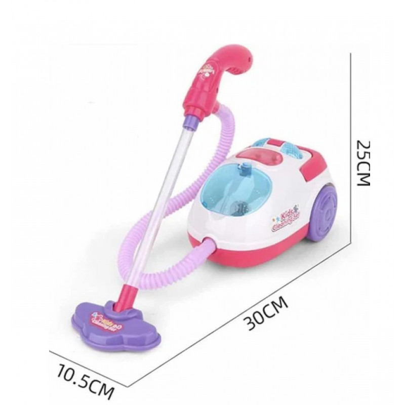 Dečija igračka usisivač sa kompletom za čišćenje 