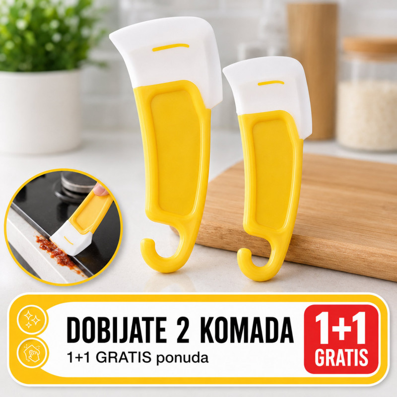 1+1 GRATIS Japanska silikonska lopatica za skidanje tvrdokorne masnoće