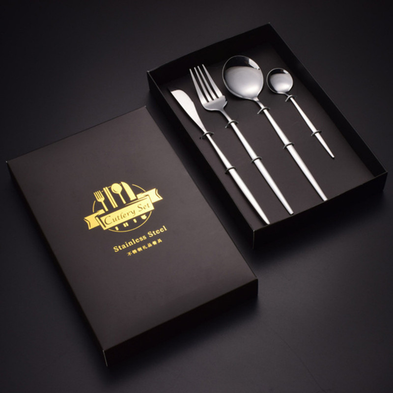 Luksuzan srebrni set escajga + poklon kutija