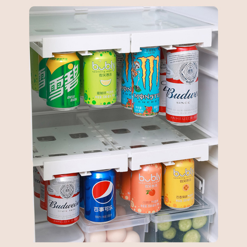 Držač limenki u frižideru - za više prostora i bolju organizaciju