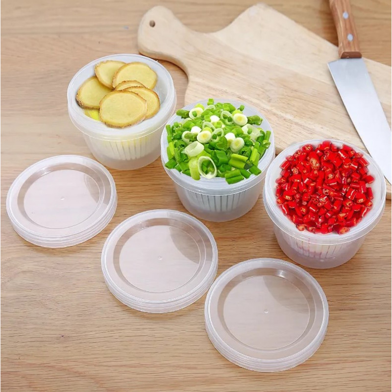 Dvoslojna mini posuda za pranje salate