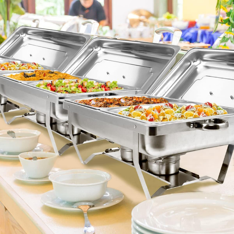 DIŠ - Dvostruka posuda za podgrevanje hrane sa poklopcem Dish