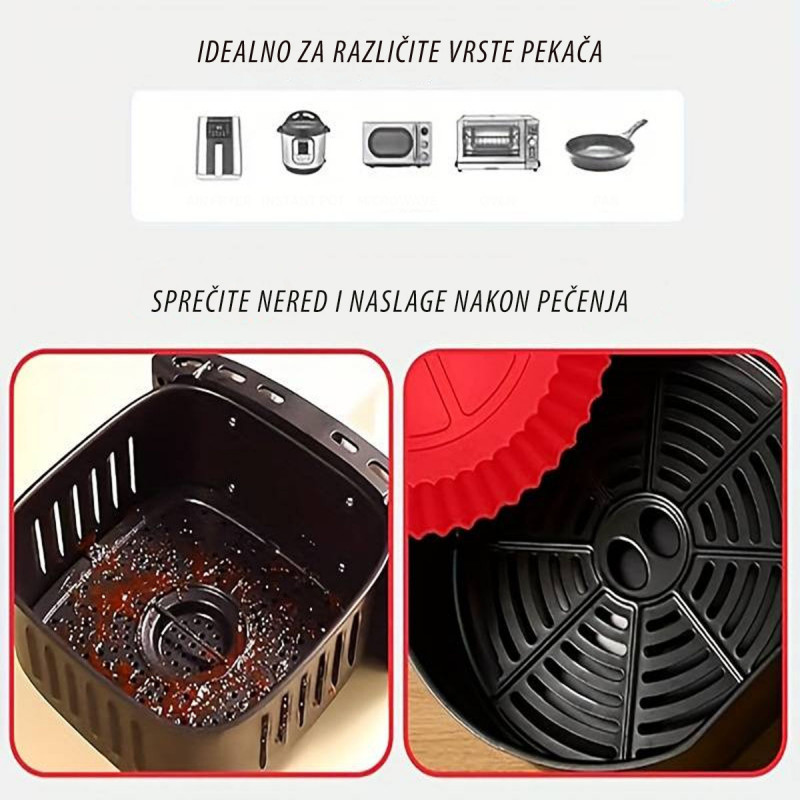 Silikonska podloga za Air Fryer