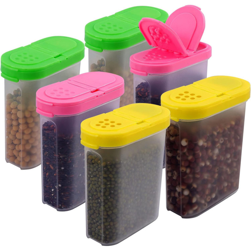 Spice Box - Dozator začina sa duplim poklopcem