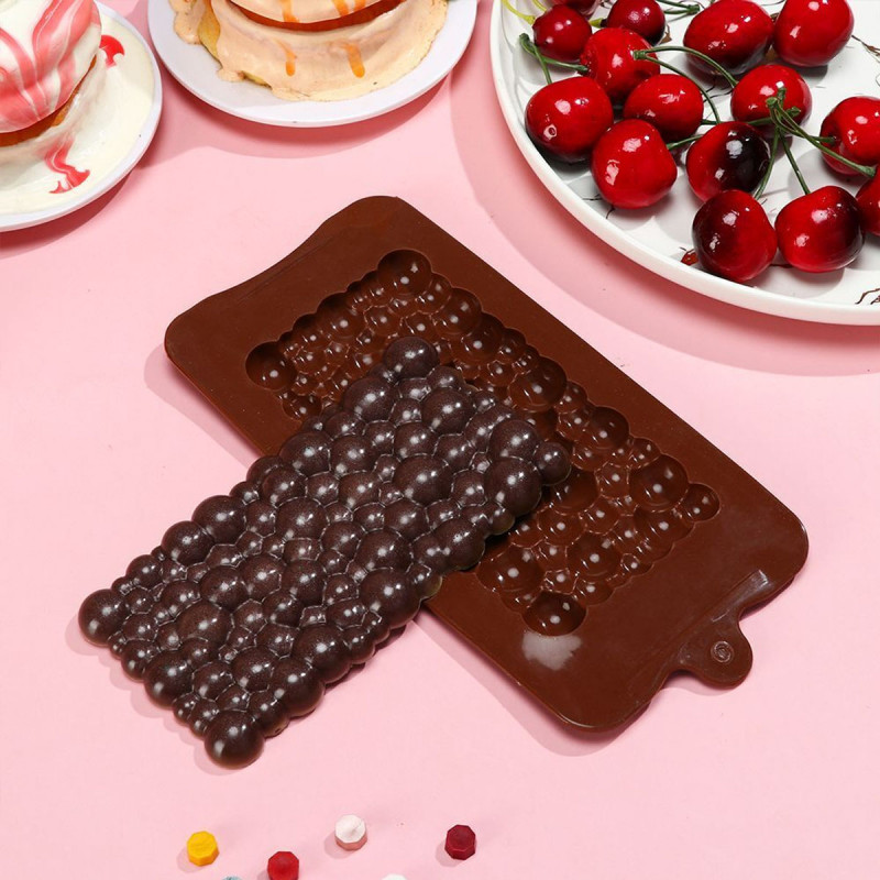 Chocolate bubble - modla za čokoladu sa mehurićima