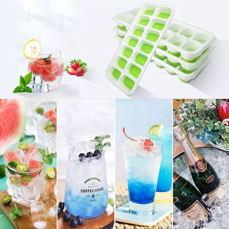 Frosty Refresh - modla za led sa poklopcem