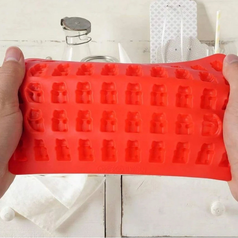 Bear gummy - modla za gumene bombone medvediće