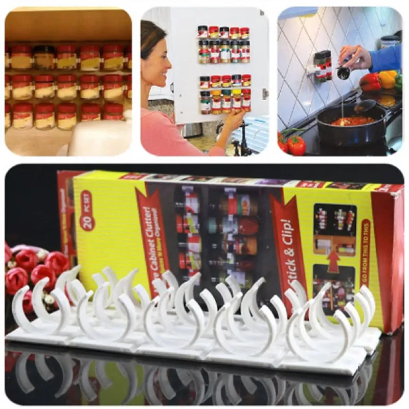 Clip and Store - Držač za skladištenje začina
