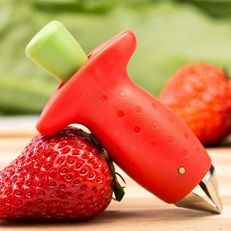 Strawberry tool - efikasno pomagalo za čišćenje jagoda