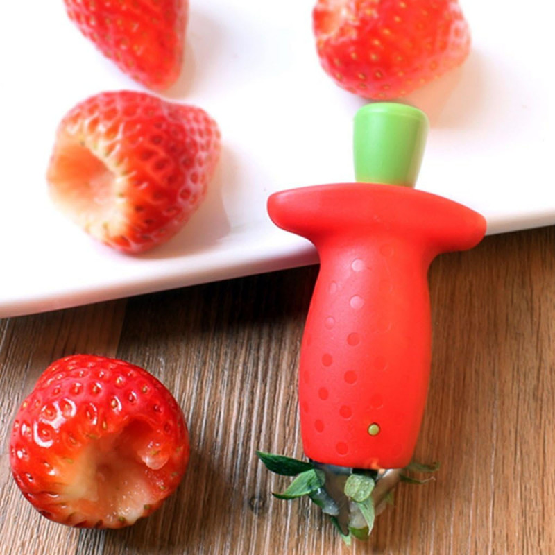 Strawberry tool - efikasno pomagalo za čišćenje jagoda
