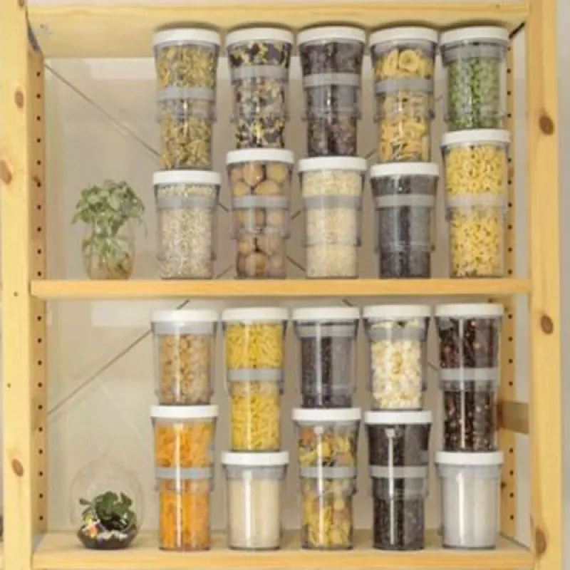 Smart storage container - 2 u 1 Posuda za skladištenje hrane