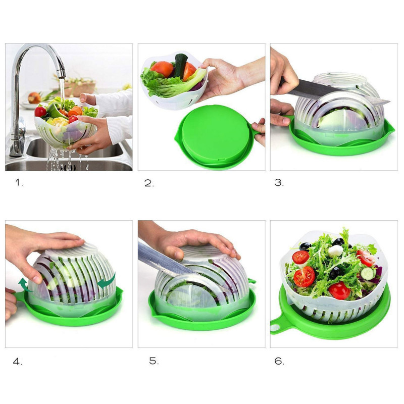  Salad Chopper - 3 u 1 rezač salate