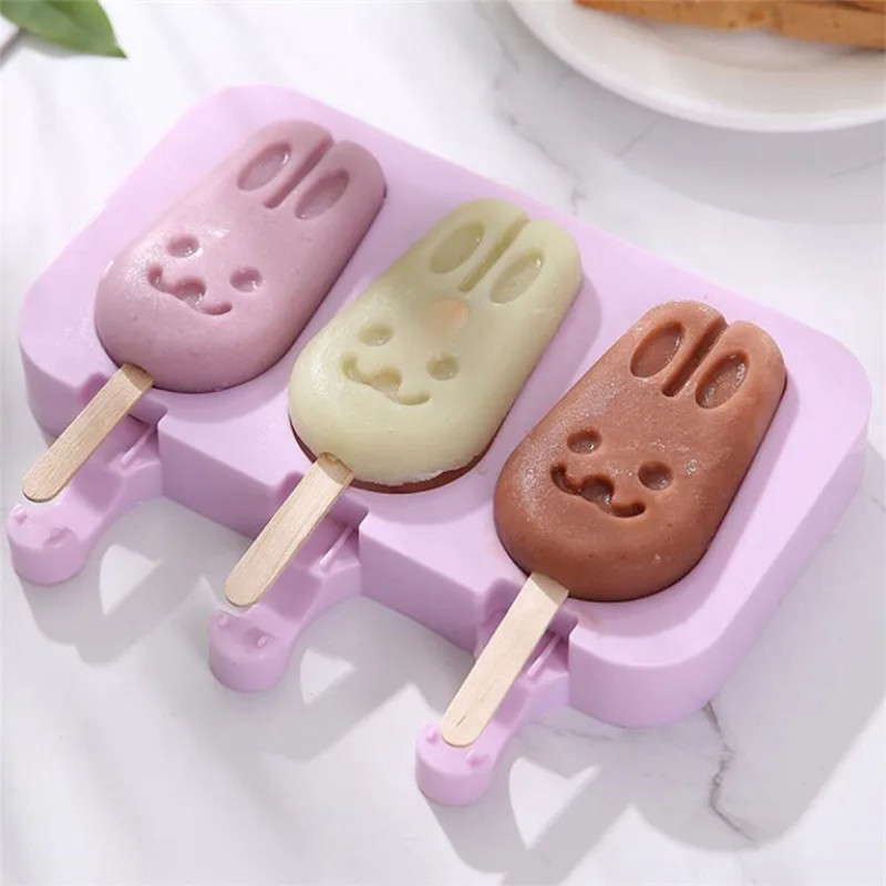 Ice Cream Mold - Kalup za dečije sladolede, ledene kocke i žele
