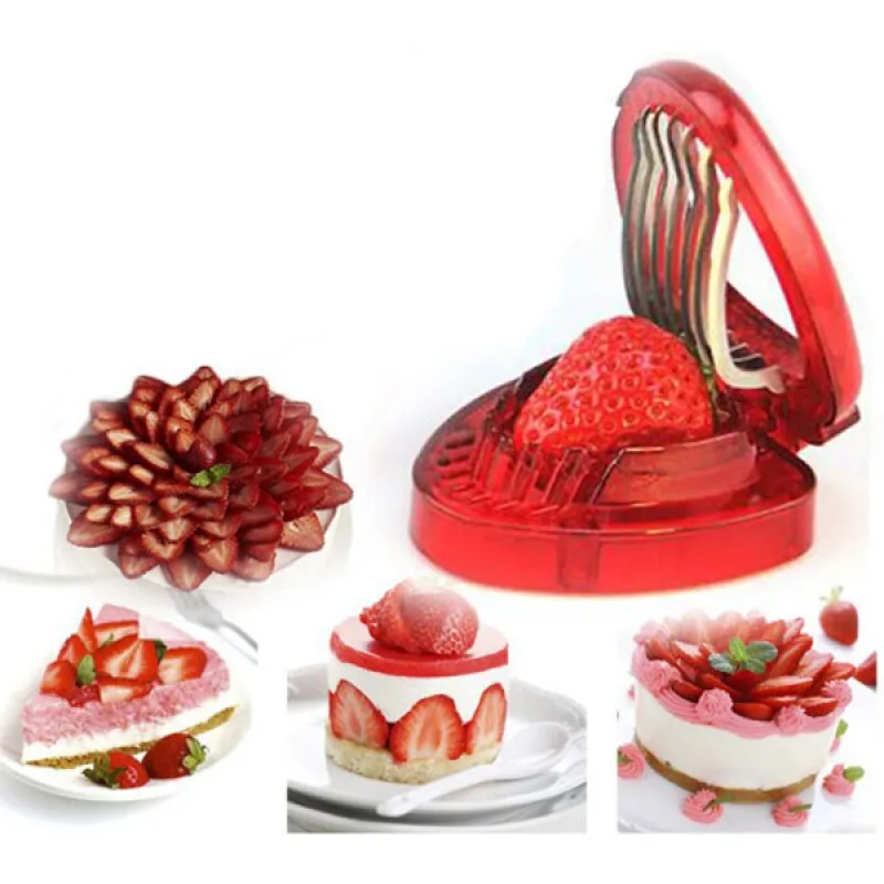 Strawberry slicer - Super fini rezač jagoda