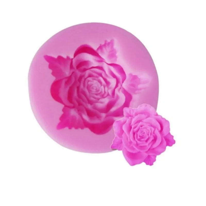 Molde de Rosa - Silikonski kalup za pravljenje ruža