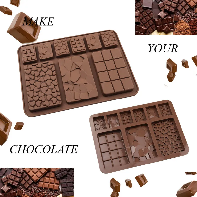 MocoChoco Mold - Tabla za pravljenje čokolade