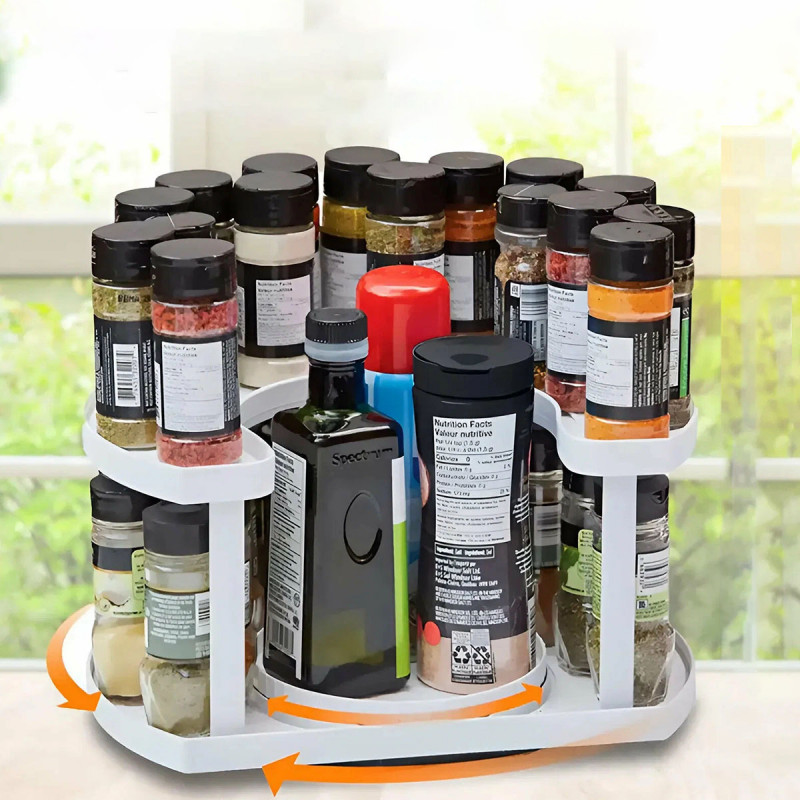Stow-n-Spin - Rotirajući organizator začina