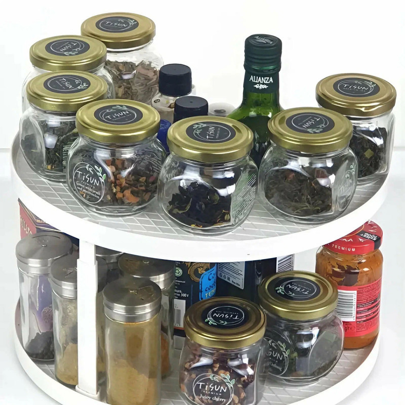 Stow-n-Spin - Rotirajući organizator začina