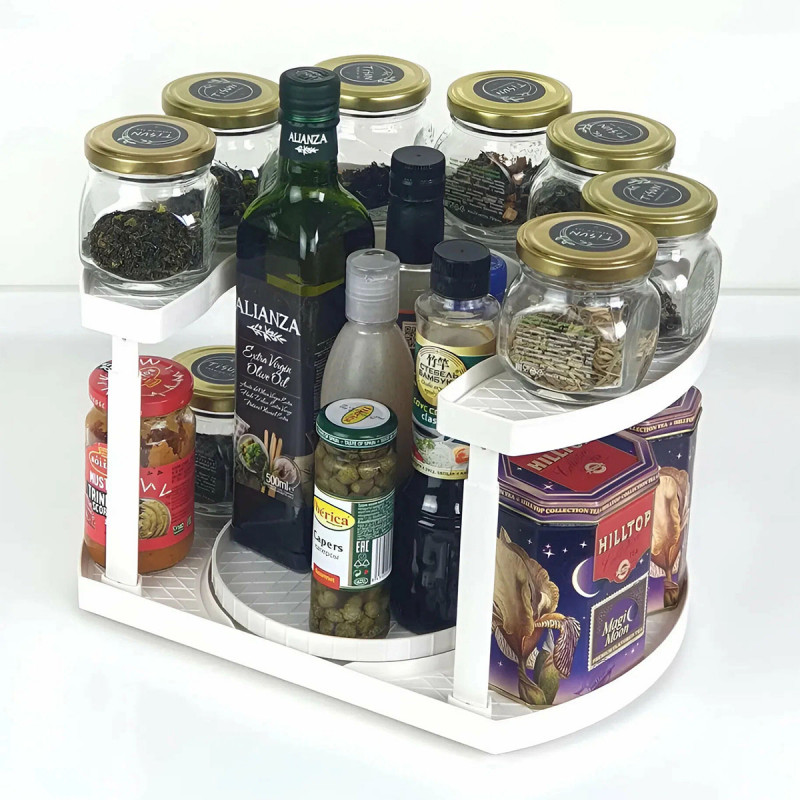 Stow-n-Spin - Rotirajući organizator začina