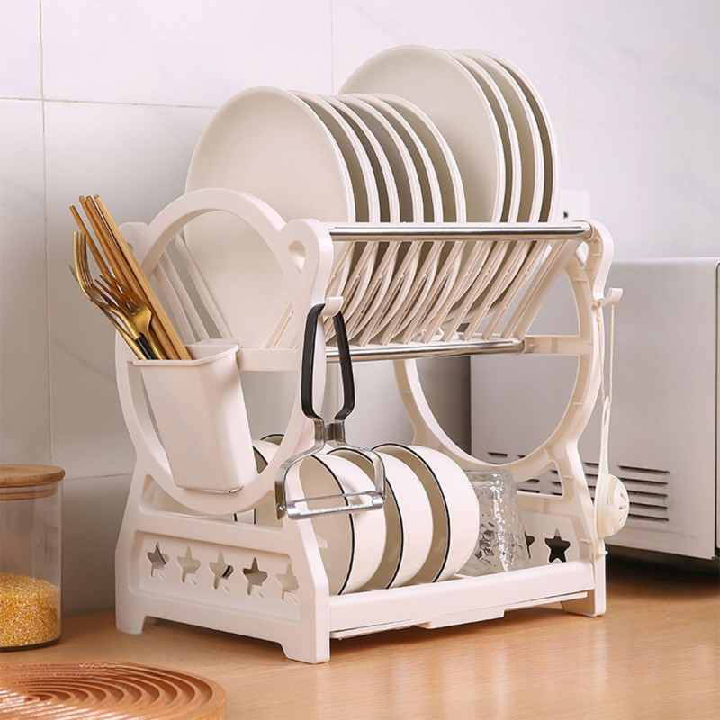 Višenamenski stalak za kuhinjsko posuđe – organizacija i red