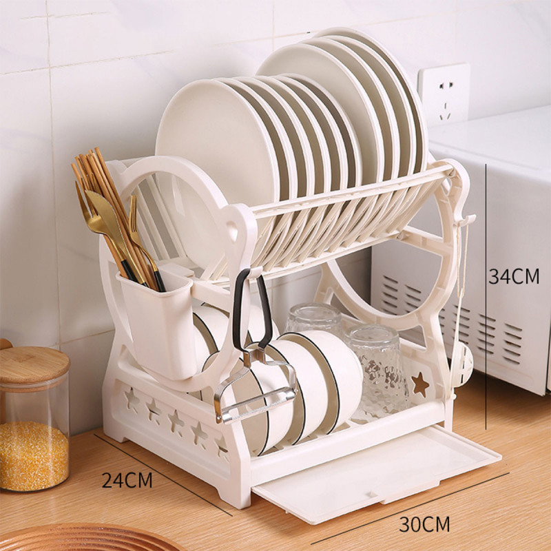 Višenamenski stalak za kuhinjsko posuđe – organizacija i red