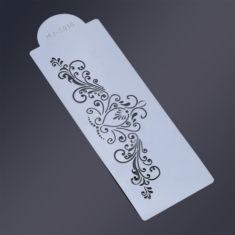 Dekorativni šablon za savršene torte