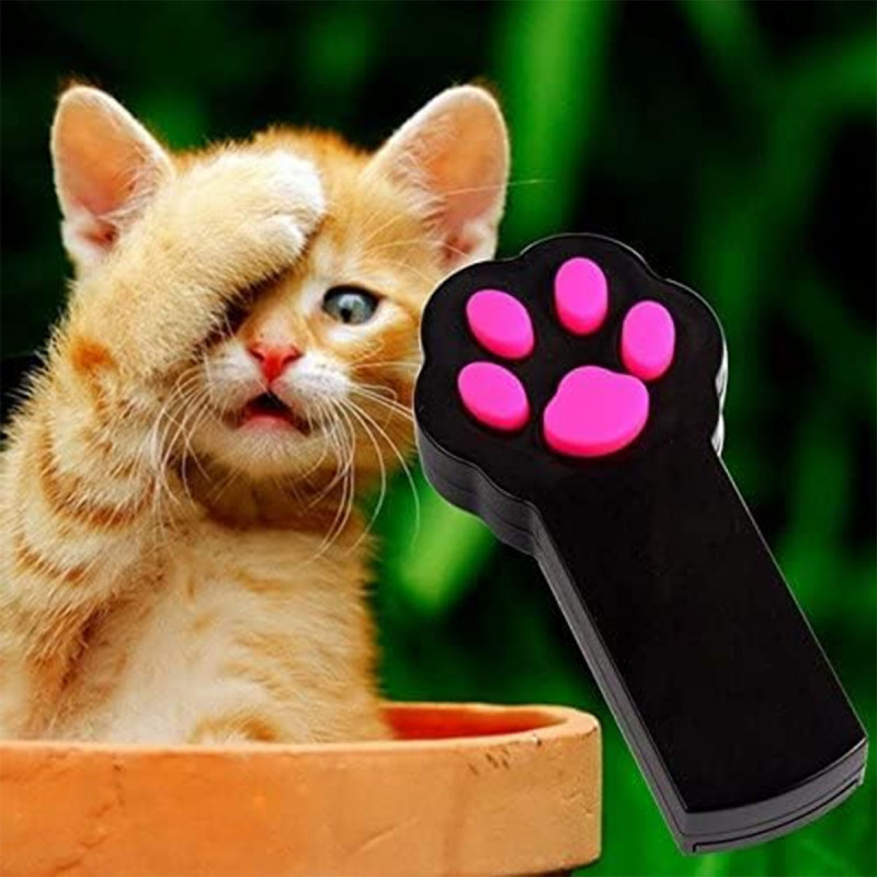 Kitten Laser - Interaktivni laser u obliku šape