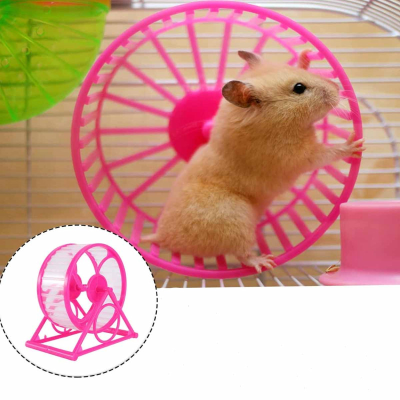 Hamster wheel - zabavni točak za hrčka