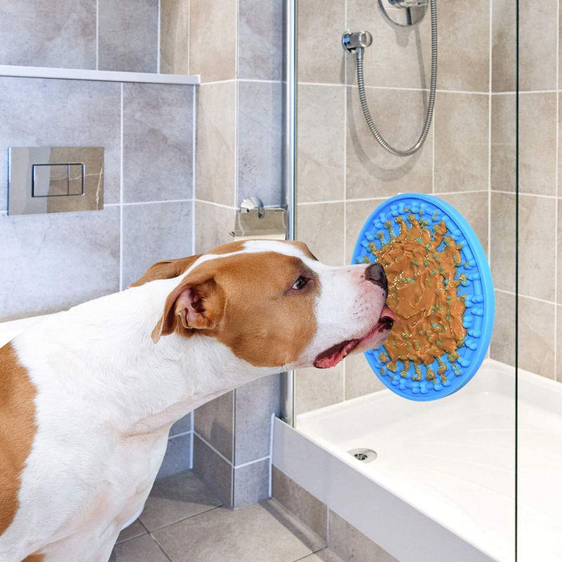 Dog Lick Pad - plitka neravna posuda za hranu za ljubimce