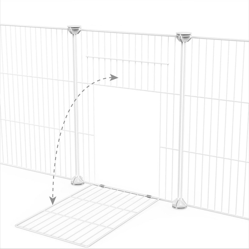 Sklopiva ogradica za kućne ljubimce