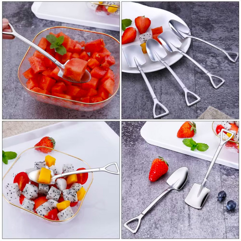 Shovel Spoons – Set od 6 kašičica za desert