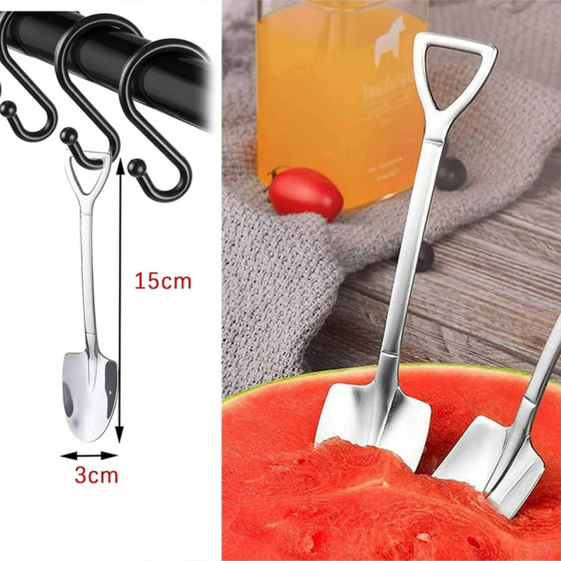Shovel Spoons – Set od 6 kašičica za desert