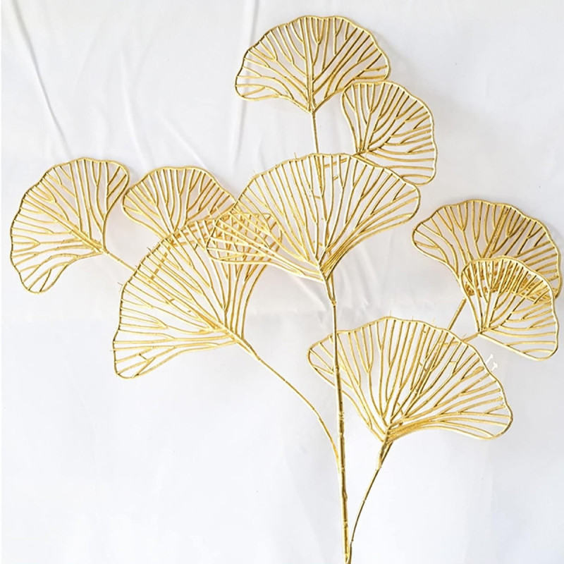 Golden Ginko - dekorativna biljka u zlatnoj boji