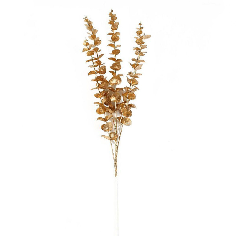 Golden Eucalyptus - Dekorativna grana u zlatnoj boji