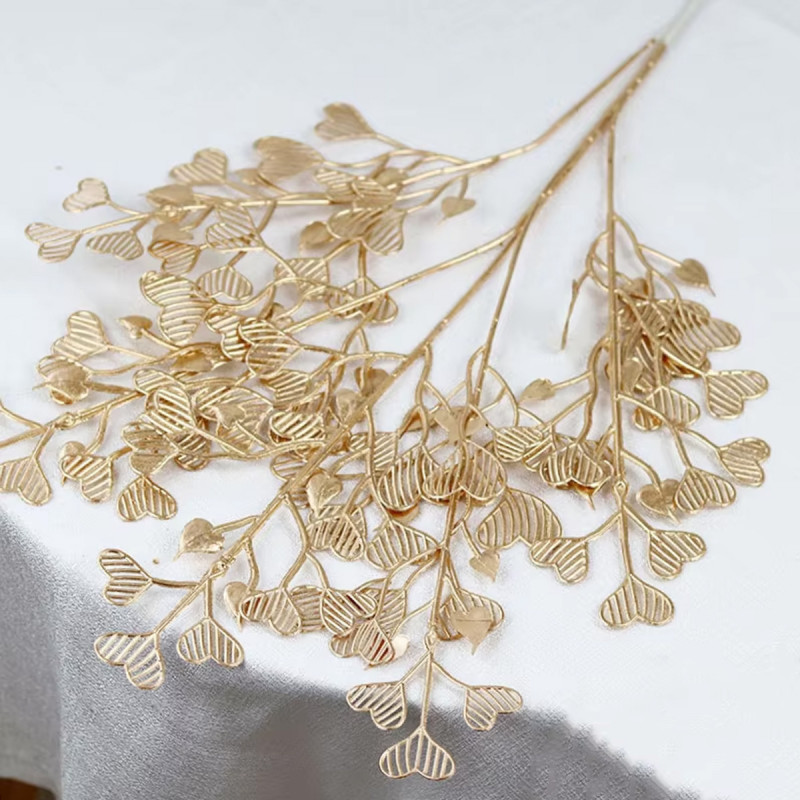 Golden Heart Grass - Romantična dekoracija za dom