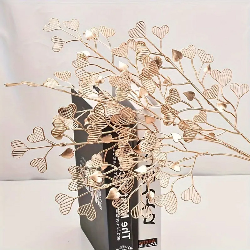 Golden Heart Grass - Romantična dekoracija za dom