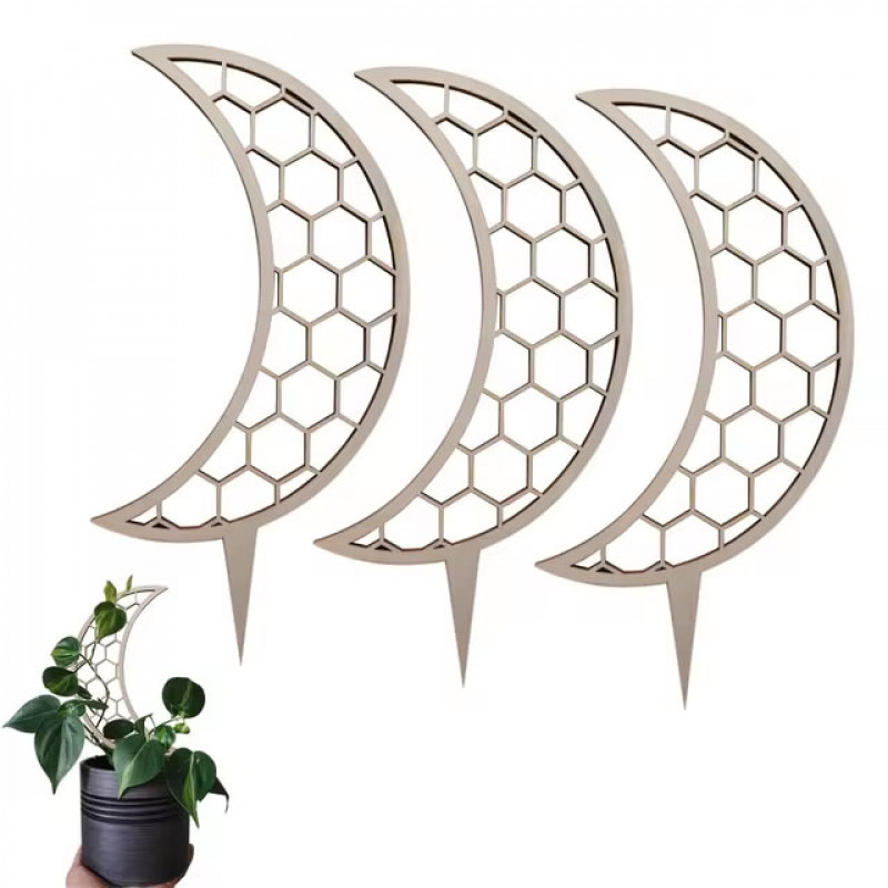 Kreativna penjačica - Fiksni stalak za cveće MOON GRID