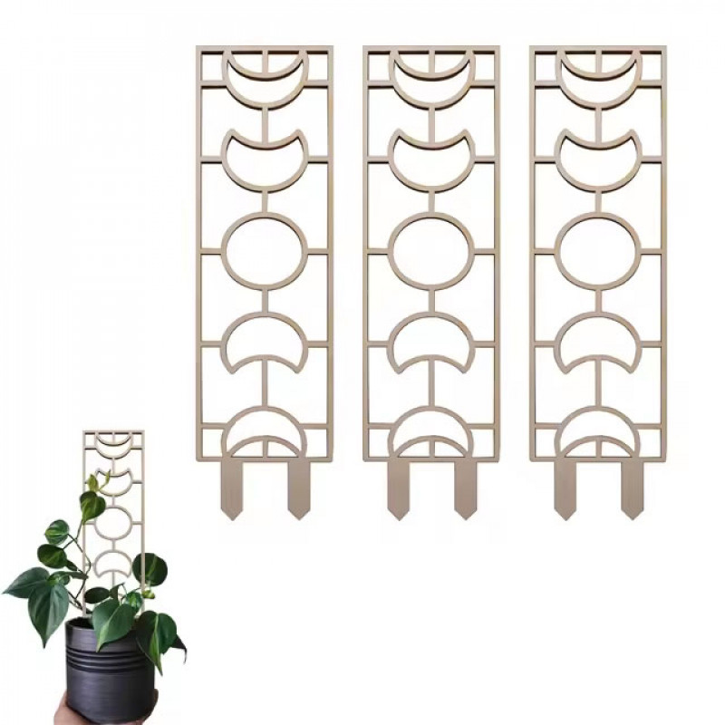 Kreativna penjačica - Fiksni stalak za cveće MOON WINDOW